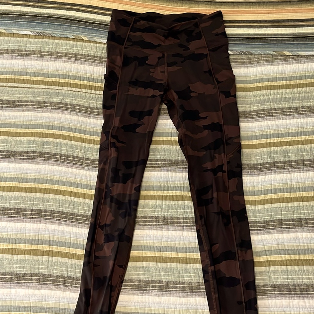 Lululemon Fast and Free High-Rise Tight 28" *Non-Reflective Brushed Nulux